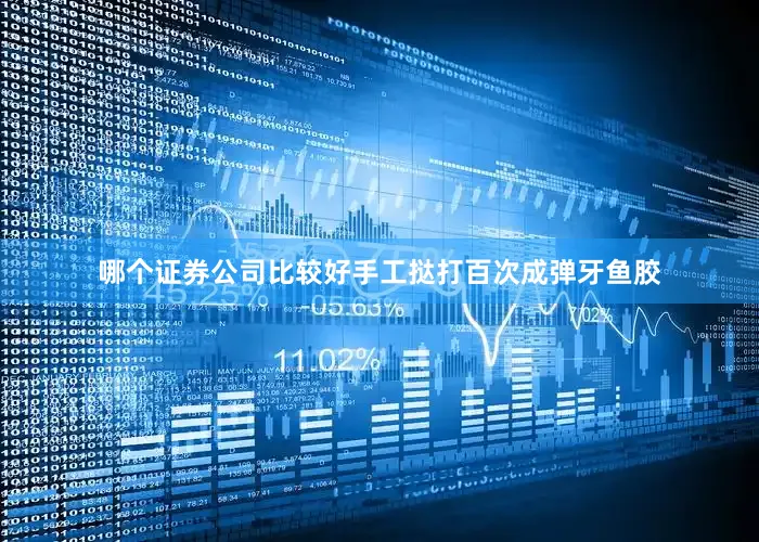 哪个证券公司比较好手工挞打百次成弹牙鱼胶